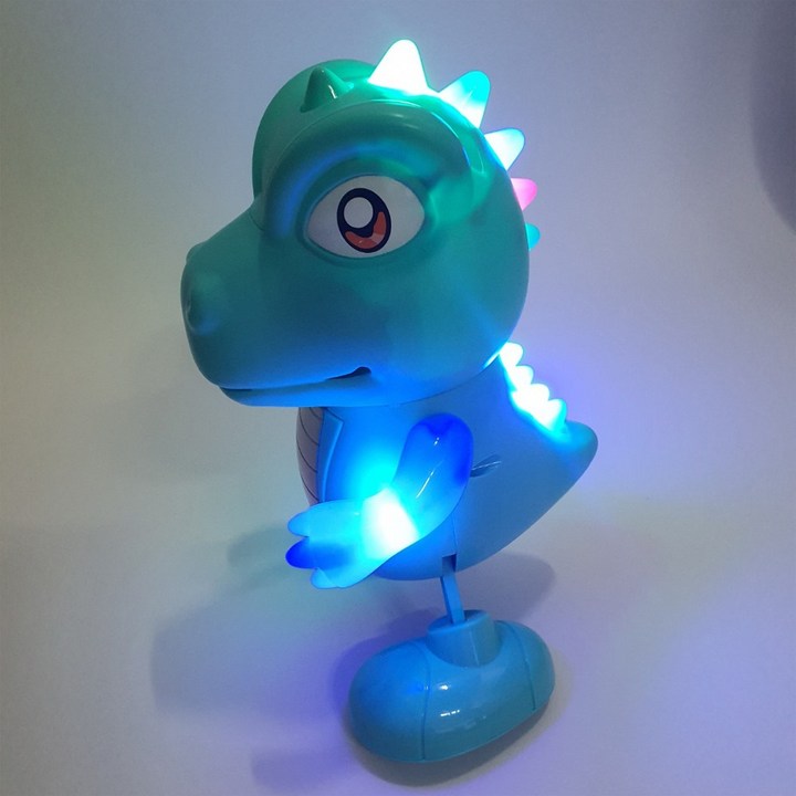 댄싱다이노  LED 공룡장난감 춤추는인형 움직이는 신나는 노래 사운드 장난감