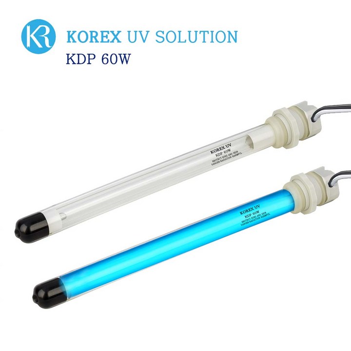 KOREX UV  이중관 살균램프 KDP 60W, 1개, 이중관 살균램프 60W안정기