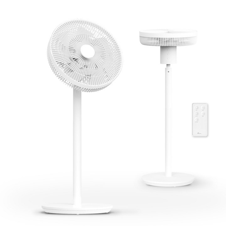 아이오랩 아이브리즈 BLDC 무소음 선풍기 리모컨 안전망 포함