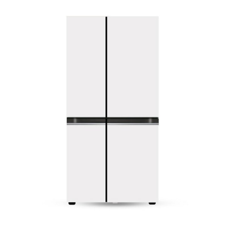 LG전자 디오스 오브제컬렉션 양문형 냉장고 매직스페이스 832L S834MEE30