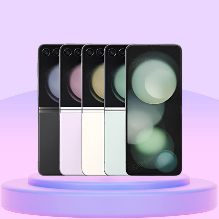 슈폰 삼성 갤럭시 플립5 256GB F731 중고폰 공기계 리퍼급 S급 리퍼, 256GB, 멍X 특S등급 민트