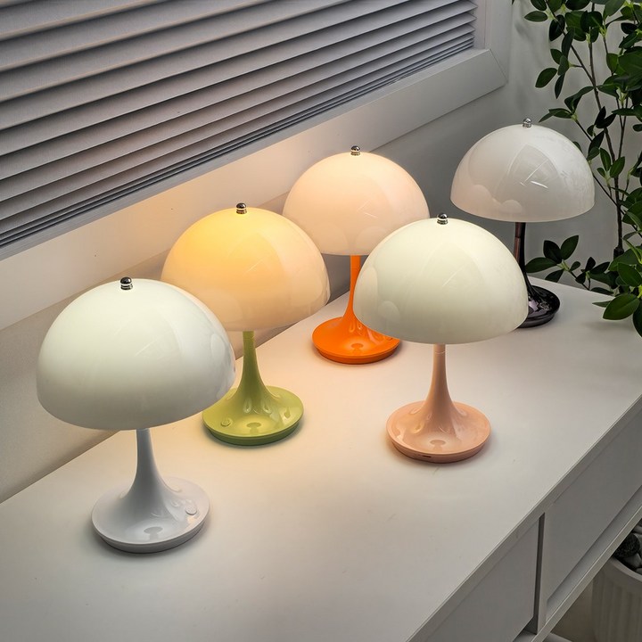 루밍 멜로우 무선 무드등 단스탠드 수유등 수면등 색상 밝기 조절가능