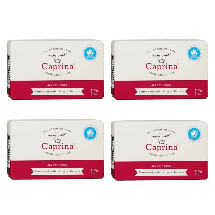 카프리나 고트밀크 비누 오리지널 향 110g