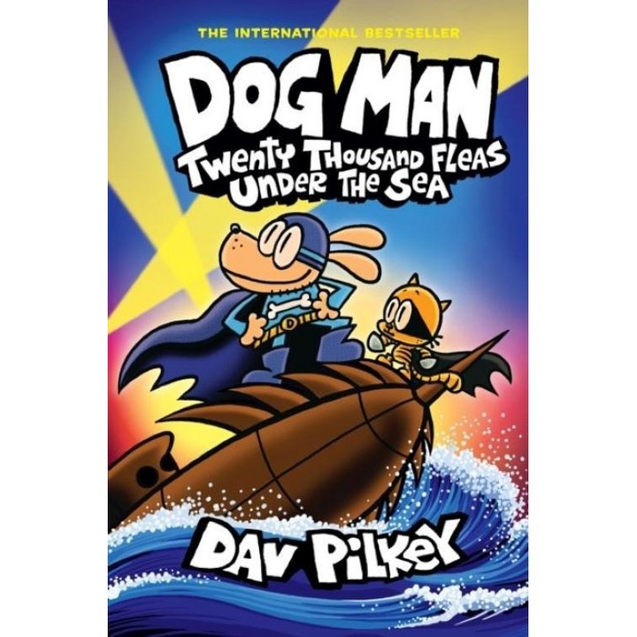 dogman Dog Man #11: Twenty Thousand Fleas Under the Sea:A Graphic Novel From the Creator of Captain Un...