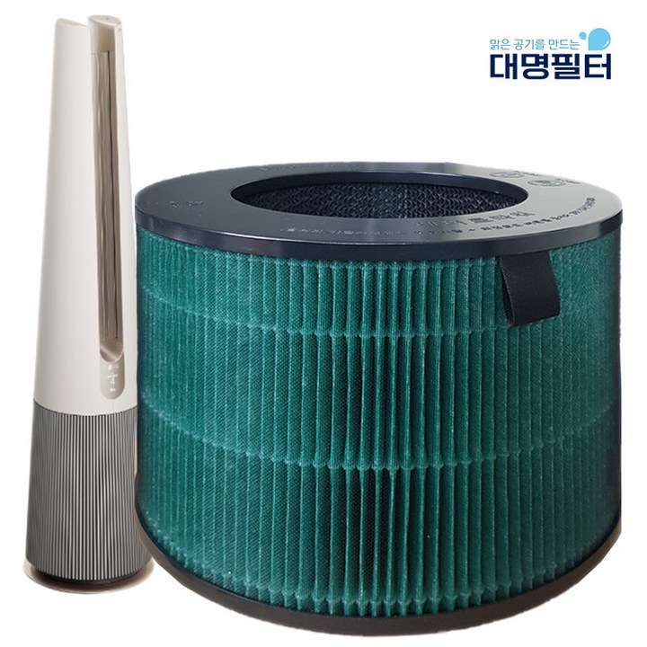 대명필터 국내산 LG 에어로타워 FS063PGDA 호환용 V필터, V필터 FS063PGDA, 1개