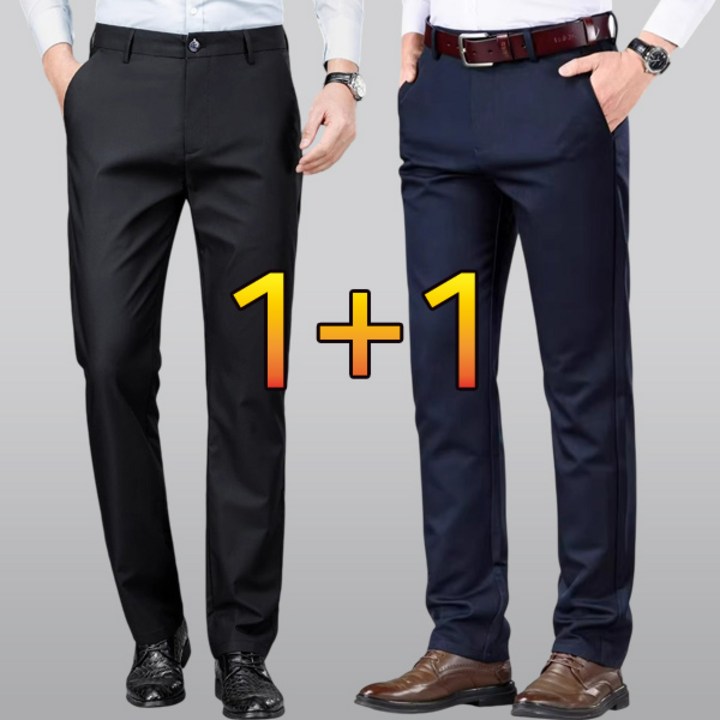 장바9니 11 남성 깔끔하게 빠진 정장바지 스판슬랙스