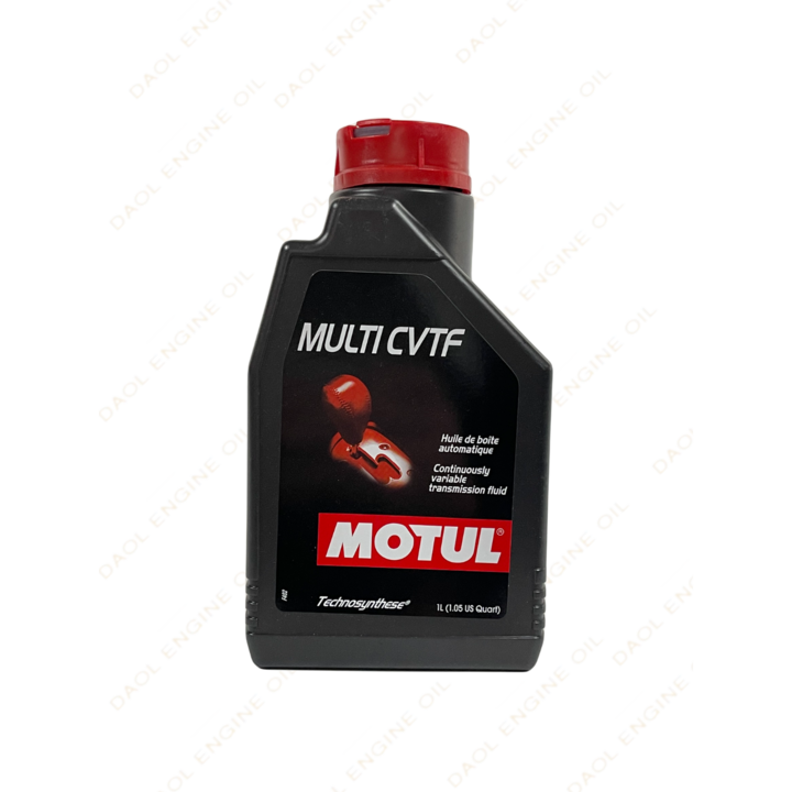 모튤 멀티 CVT/ CVTF 1L, 무단변속기전용 미션오일, 베트남산, 1개, 모튤 CVTF