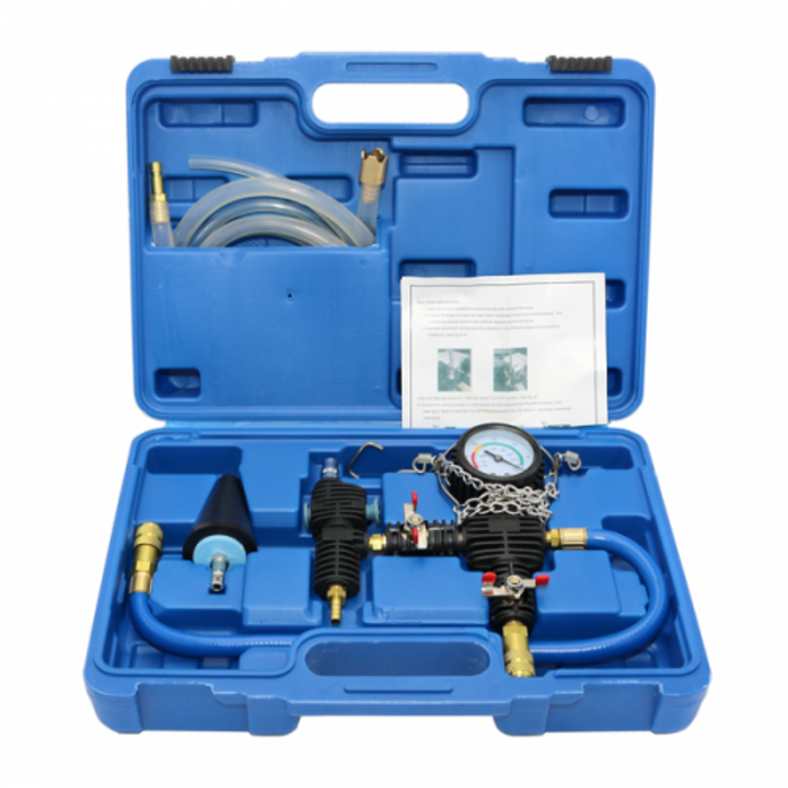 부동액자동주입기 냉각시스템진공퍼지및리필키트 VT01371