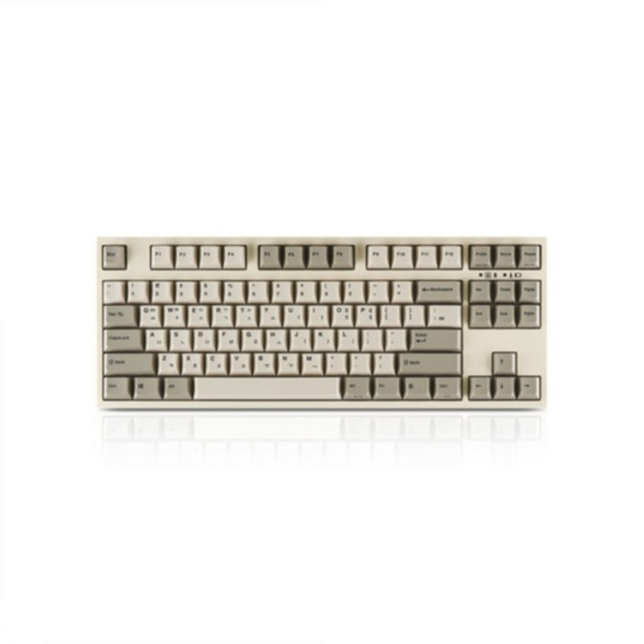 레오폴드 FC750RBT PD 화이트 투톤 유/무선 텐키리스 기계식 키보드