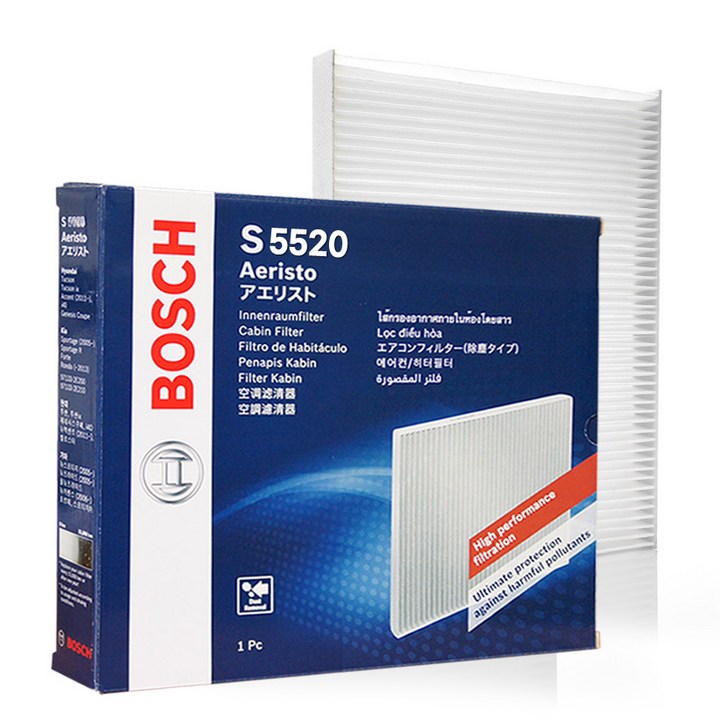 보쉬 PM2.5 에어컨필터 더뉴카니발2018S5520