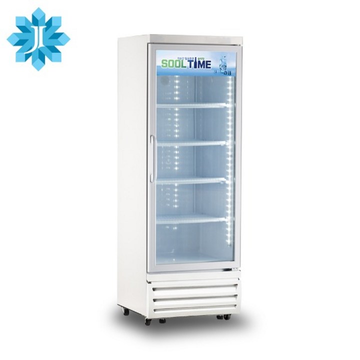 lg오브제냉장고노크온 국산 1등급 FT-495RBR 아날로그 음료수 냉장고