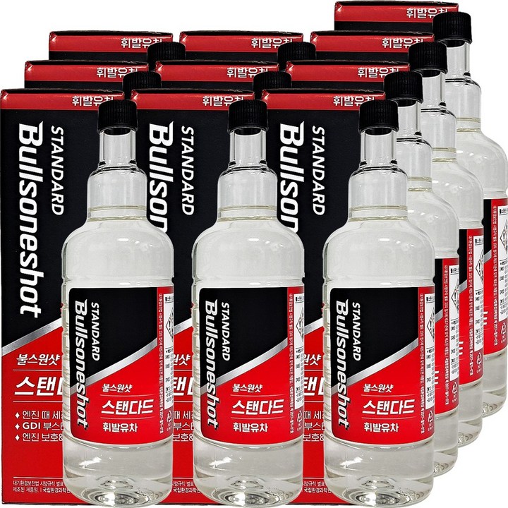 불스원 불스원샷 스탠다드 연료첨가제 가솔린 500ml