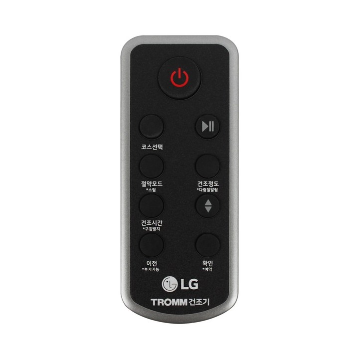 LG 정품 건조기 20kg 리모컨 AAA76366653 RD20ES RD20ESE RD20ESE RD20GSG RD20WSQ RD21ES RD21KS RD21VS RD21WS