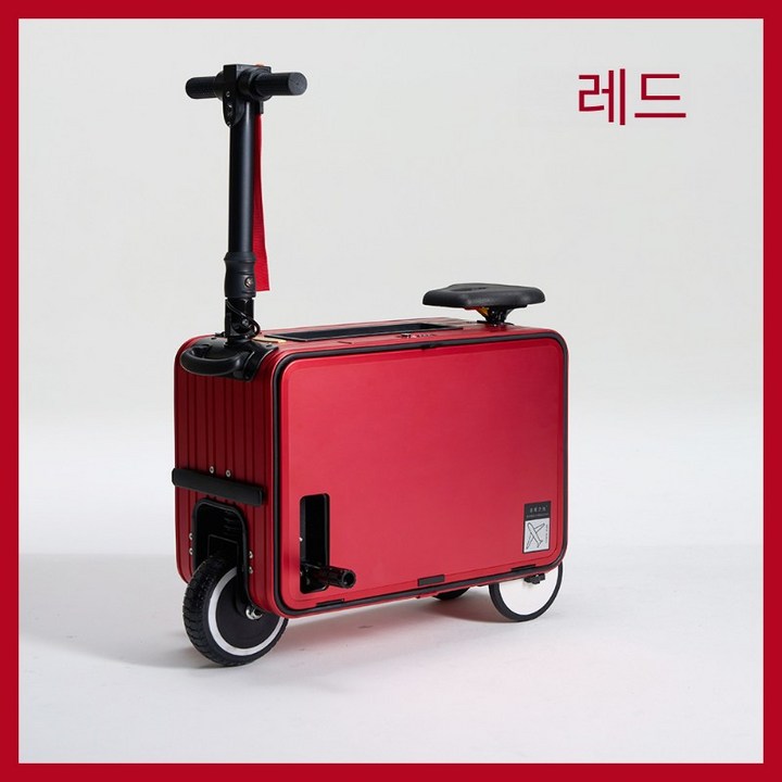 캐리어스쿠터 전동캐리어 20인치 기내용 트롤리케이스 30L 전기스쿠터캐리어