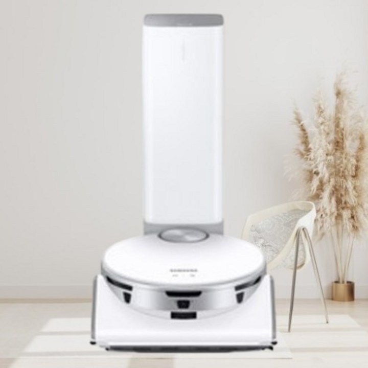 삼성전자 BESPOKE 제트봇AI 로봇청소기 미스티화이트