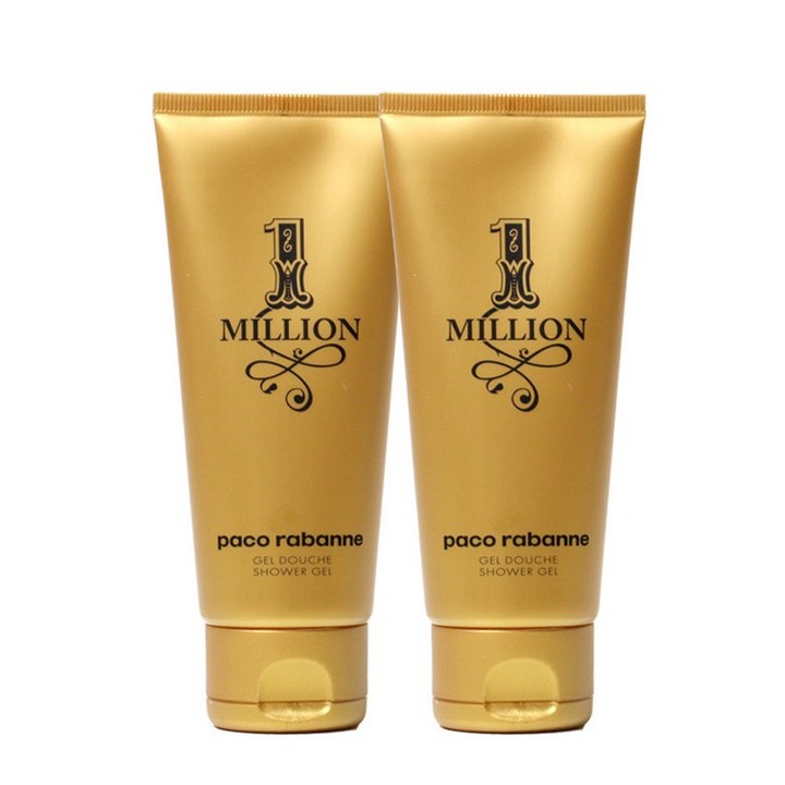 [타임세일]파코라반 원밀리언 샤워젤 100ml x 2개수량제안, 한정수량