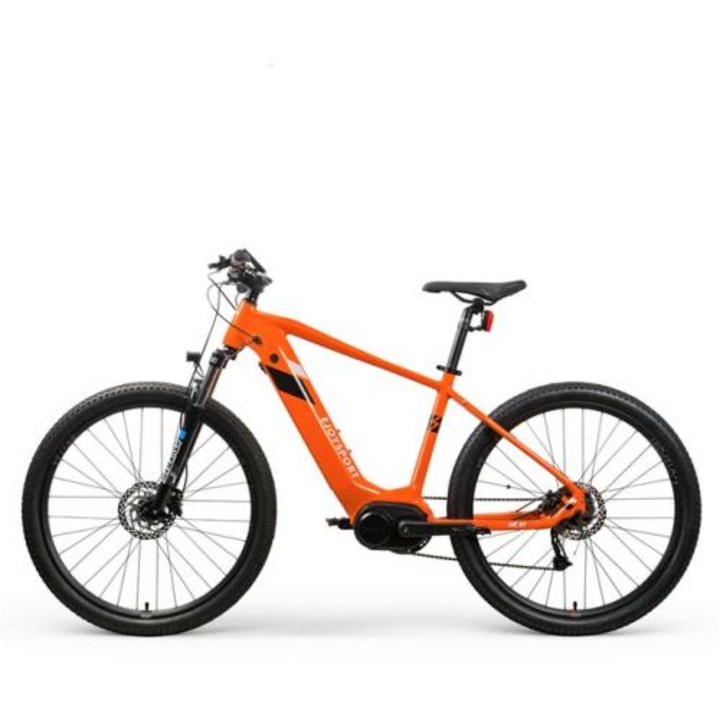 전동자전거 접이식 배터리 전기자전거 275 인치 전기 mountian 자전거 36v14AH 숨기기 리튬 ba, Orange+Truckrun+17inch