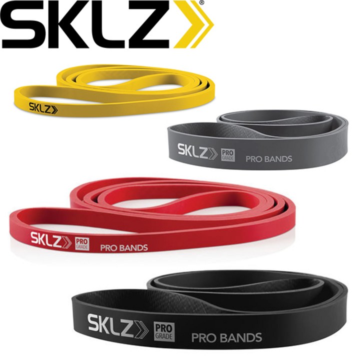 SKLZ 운동밴드 헬스 스트레칭 근력운동 스킬즈 프로밴드, 라이트 옐로우 SKLZ 운동밴드 헬스 스트레칭 근력운동 스킬즈 프로밴드, 라이트 옐로우