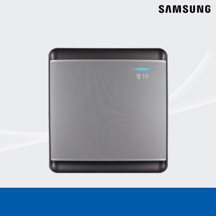 삼성전자 최고급 큐브 공기청정기 AX47R9980SSD 메탈/실버 정품