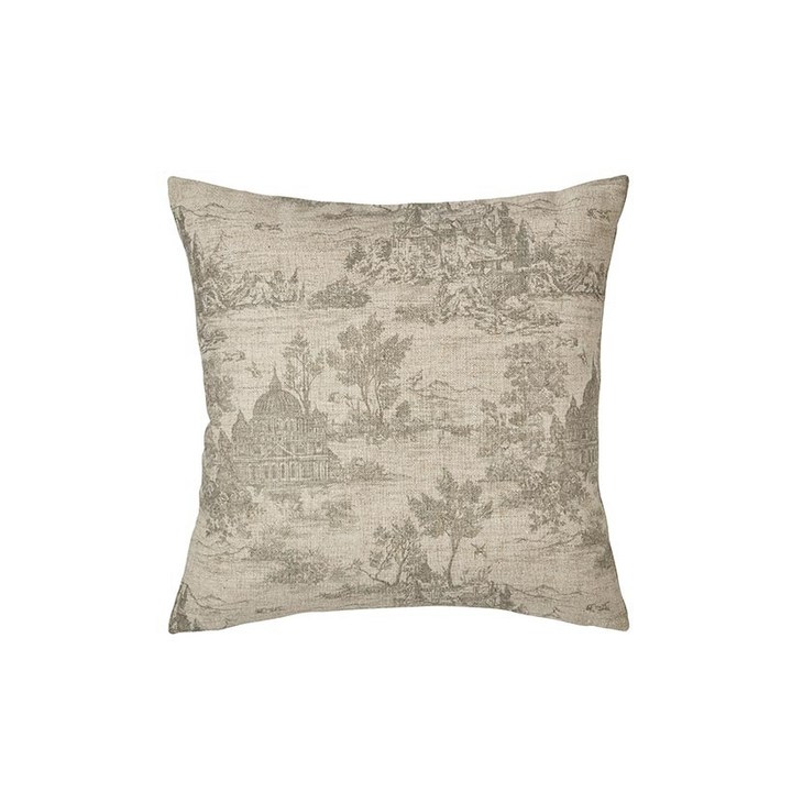 까사미아 포그 뜨왈 쿠션커버 50＊50