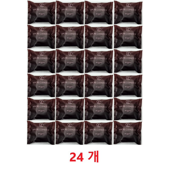 SM NEW 헤라지일비누 아모레카운셀러 퍼퓸드 솝 70g 24개