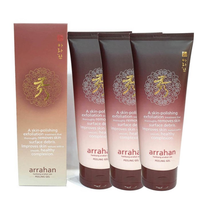 한방 아라한 수 필링젤 180ml 3개 구성 무료배송 목욕탕 입소문템 한방 아라한 수 필링젤 180ml 3개 구성 무료배송 목욕탕 입소문템