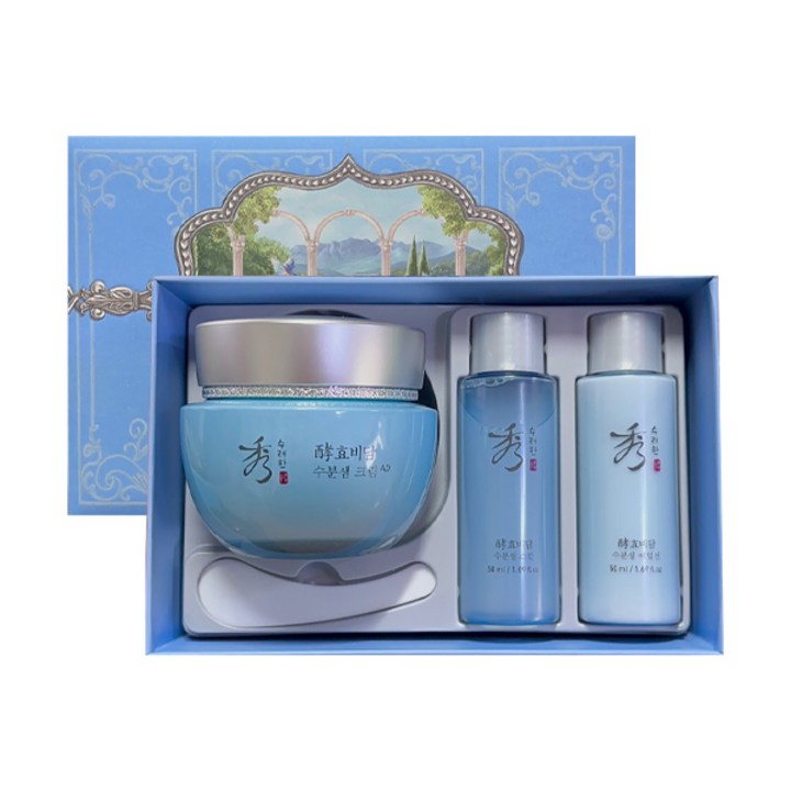 수려한 효비담 수분샘 크림 특별 기획세트 150ml
