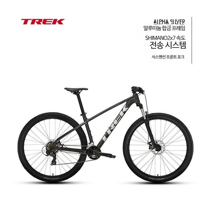TREK 트렉 MARLIN 4 경량 디스크 브레이크 14단 산악 자전거