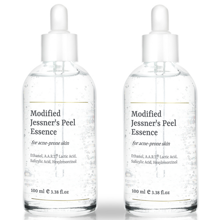 밀킨 제스너필 에센스 AHA BHA 얼굴 각질 제거제 피지연화제 100ml, 2개, 100ml