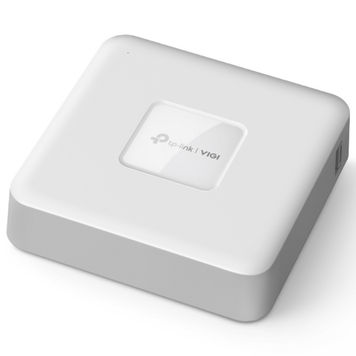 티피링크 VIGI NVR1104H-4P 10TB HDD 지원 4채널 PoE+ 네트워크 비디오 녹화기, 단일상품, 1개