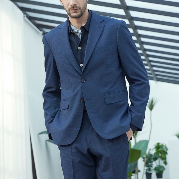 인터메조 비즈니스 스트레치 셋업수트 IMFSMSU402