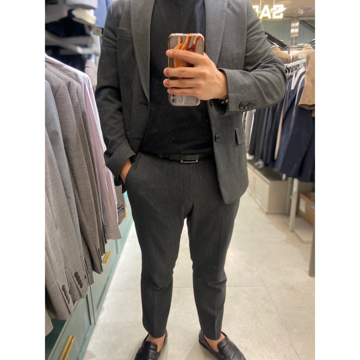 앤드지 23FW 트월조직 데일리 셋업