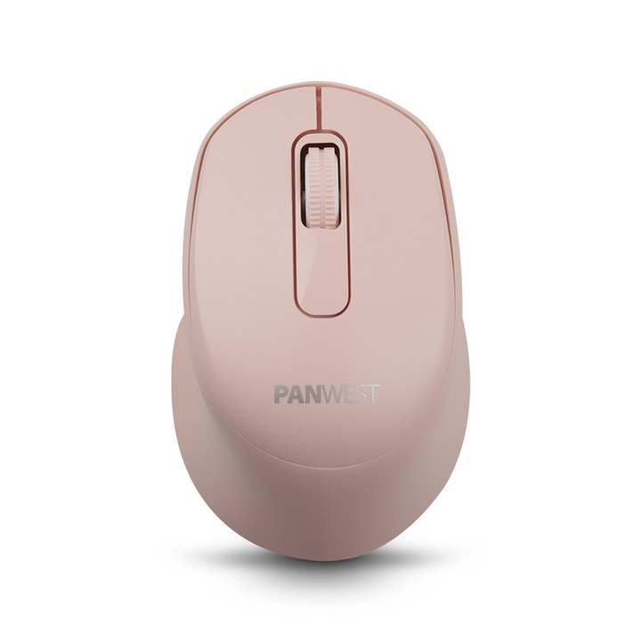 PANWEST PANWESTPW815 무선 마우스, 라이트핑크, PANWESTPW815