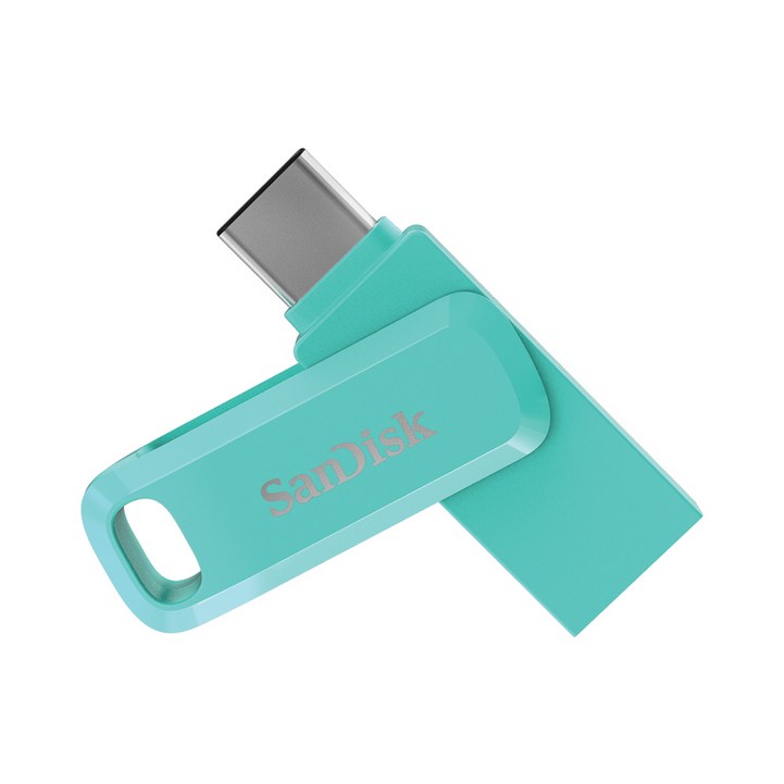샌디스크 울트라 듀얼 고 C타입 USB 3.1 SDDDC3 민트, 64GB - 쇼핑뉴스