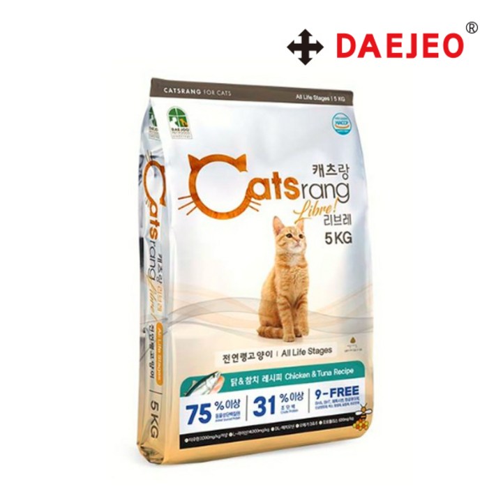 캐츠랑 리브레5kg X 2개 전연령 고양이사료 고양이밥, 10kg(5kgX2개)