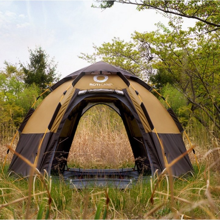 로티캠프 육각 원터치 텐트 창문용