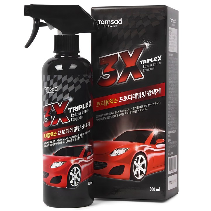 탐사 트리플엑스 광택제500ml 탐사 트리플엑스 광택제500ml