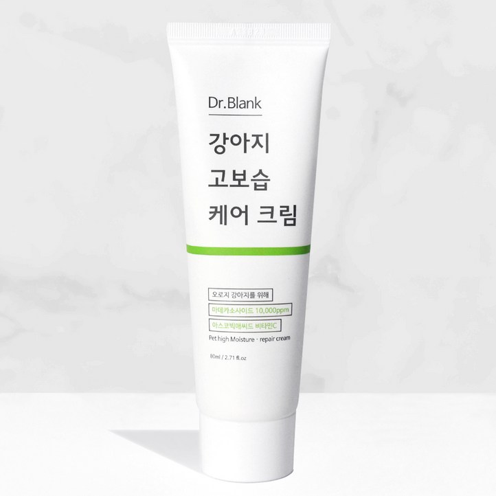 닥터블랭크 강아지 고보습 케어 크림 연고, 80ml, 1개