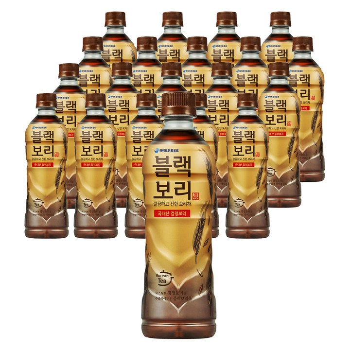 하이트진로 블랙보리, 520ml, 20개 하이트진로 블랙보리, 520ml, 20개