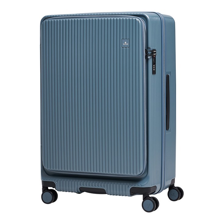 큐랑 리로드 리옹 앞포켓 전면오픈 프리미엄 여행용 캐리어