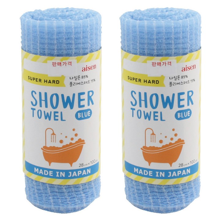 아이센 샤워타올 슈퍼하드 290002