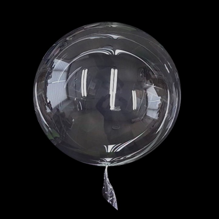 와우파티코리아 공예전용 PVC 웨이브 풍선 50cm