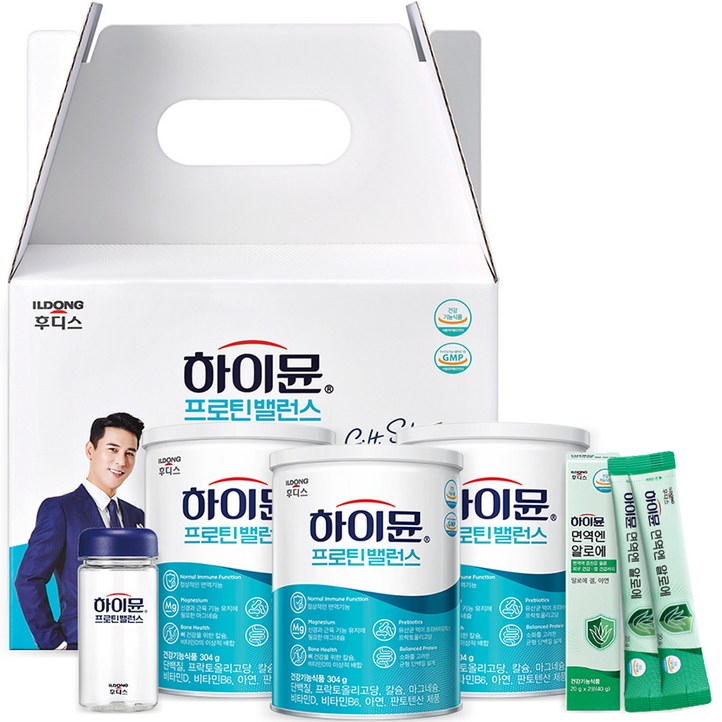일동후디스 하이뮨 프로틴밸런스 캔 면역엔 알로에 세트 일동후디스 하이뮨 프로틴밸런스 캔 면역엔 알로에 세트
