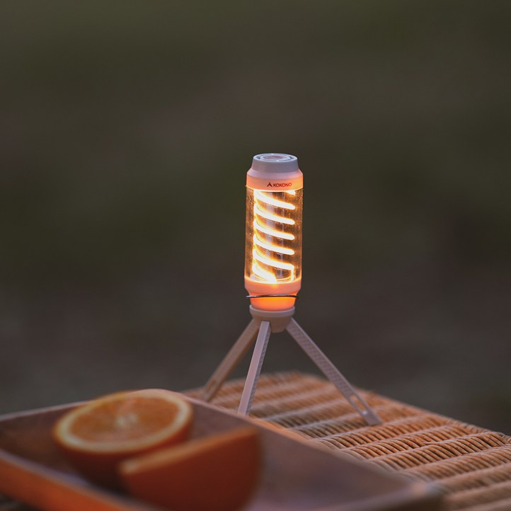 코코노 감성 캠핑랜턴 트위스터 미니 LED, 아이보리, 1개 코코노 감성 캠핑랜턴 트위스터 미니 LED, 아이보리, 1개