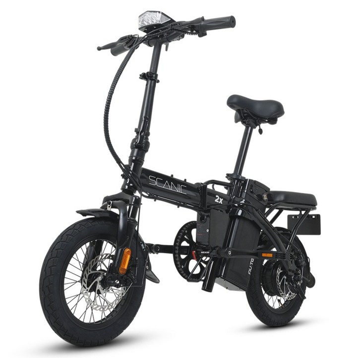 에이유테크 스카닉 2X 접이식 전기자전거 36V 7.5Ah