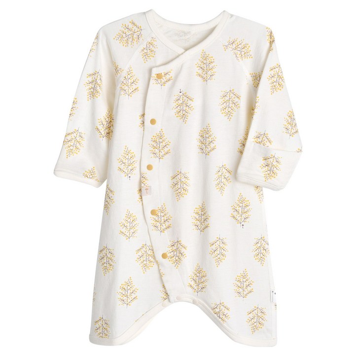 모이몰른 라임 트리 밤부 싱글 배냇가운 M242NUN03P