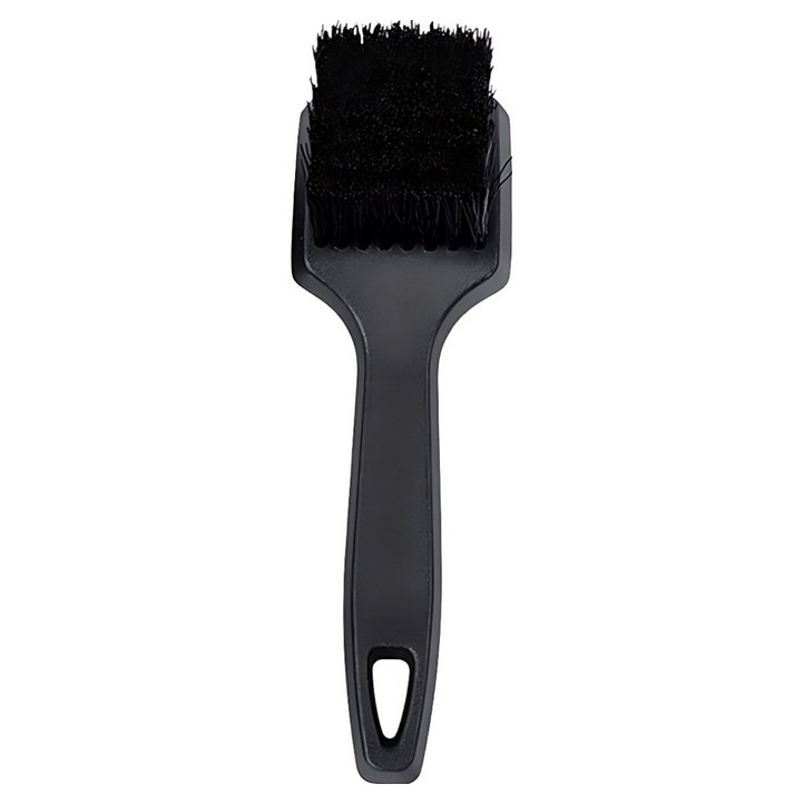 카로닉 차량용 타이어 매트 휠 자동차 세척 청소 브러쉬, 블랙, 1개