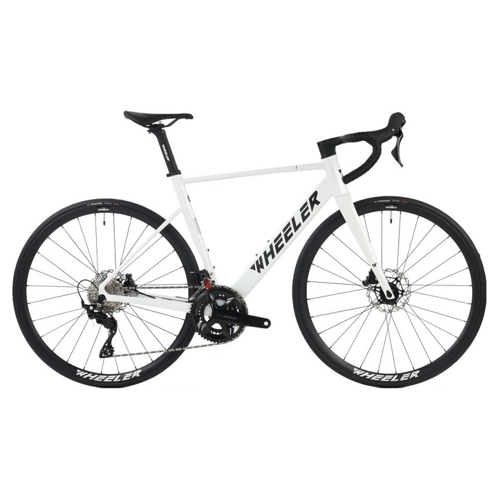 휠러 로드자전거 칠리 ALR 시마노105 24단 카본포크 자전거 XS, CITY WHITE, 1개, 180cm