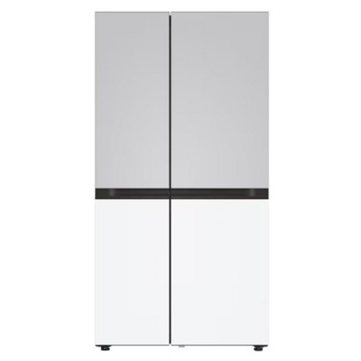 LG전자 디오스 AI 오브제컬렉션 832L 양문형 냉장고 방문설치