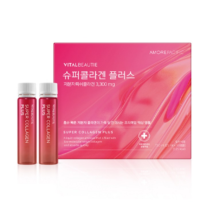 바이탈뷰티 슈퍼콜라겐 플러스 30p, 750ml, 1개